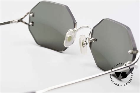 oversized octagon sunglasses|rimless octagon eyeglasses for men.